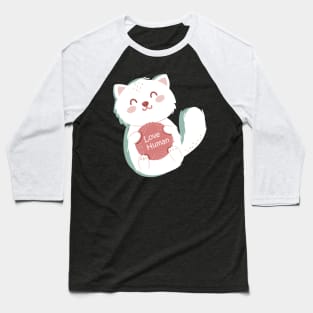 cats happy Baseball T-Shirt